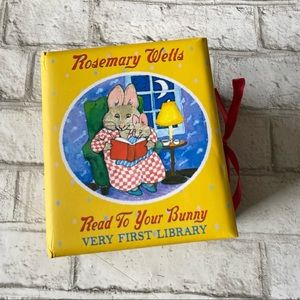 Scholastic Rosemary Wells Very First‎ Library